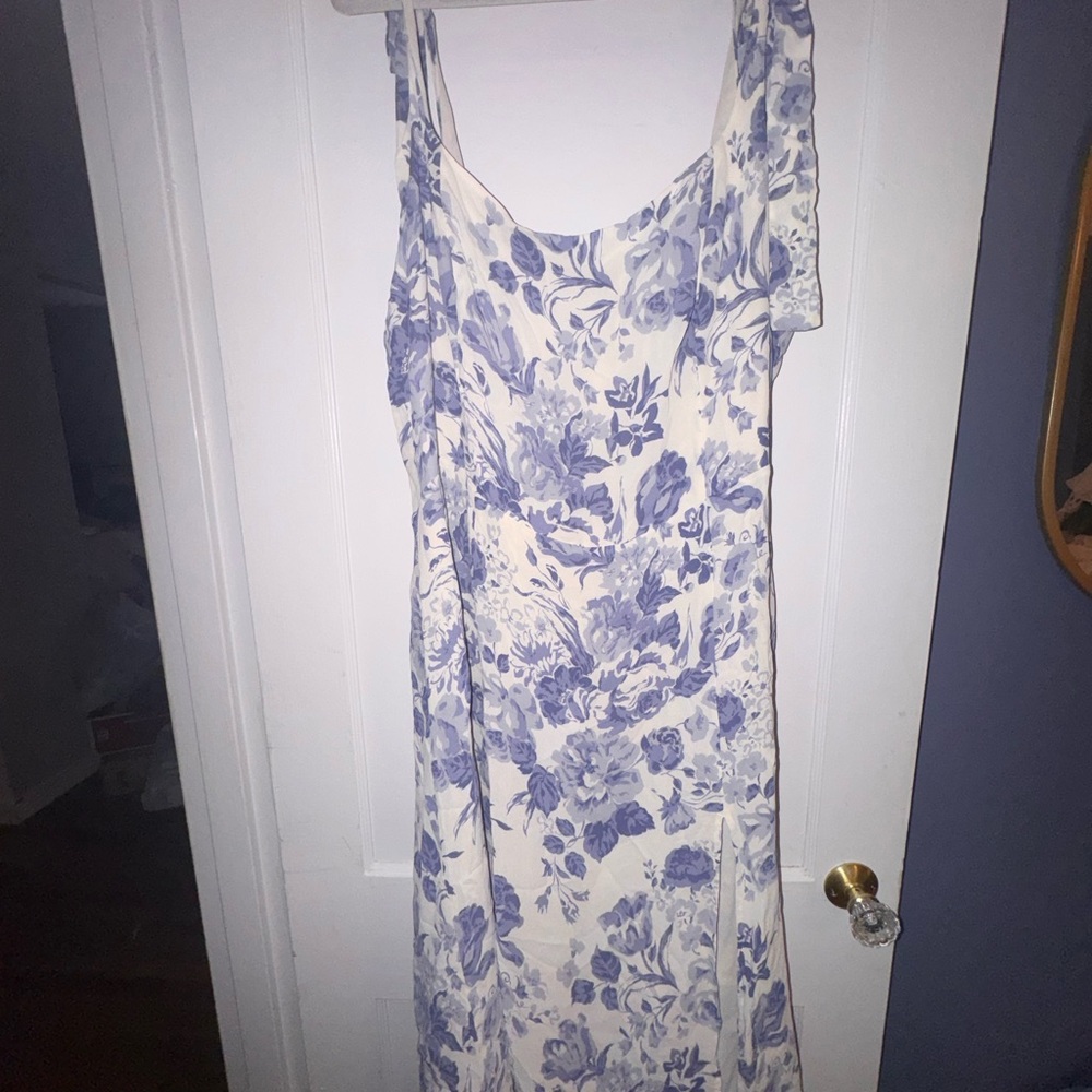 Reformation Twilight Dress in Lucerne